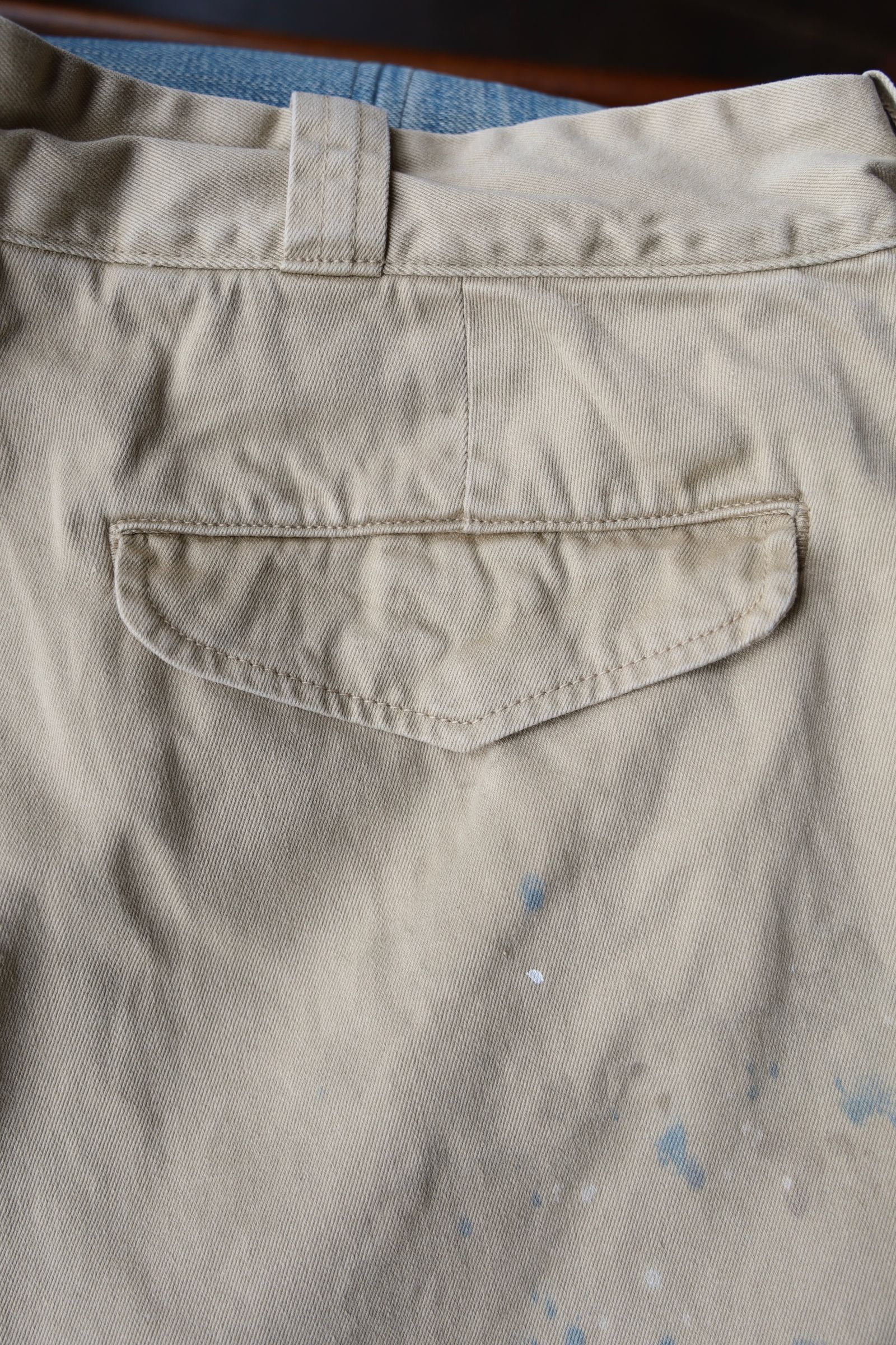 BOW WOW バウワウ US ARMY KHAKI SHORTS(BW251-UAKS)KHAKI AGING