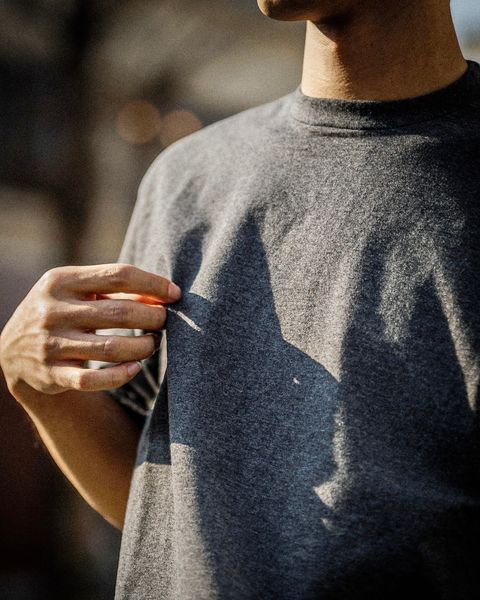 A.PRESSE Light Weight T-shirt(GRAY) 1月25日(土)新作発売！