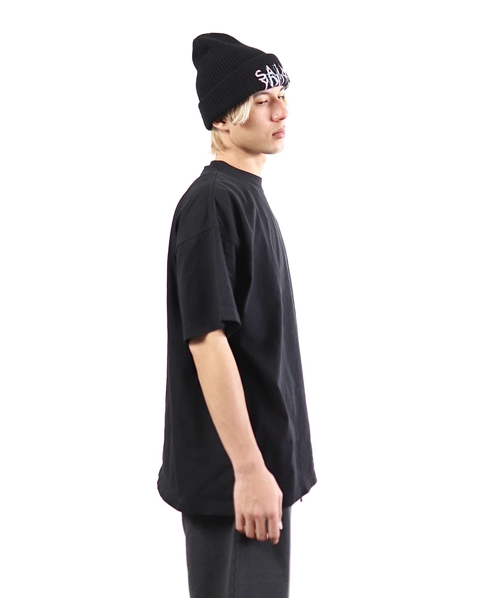 セントマイケル 24SS 新作BORN SAINT_LS TEE style 2024.3.22