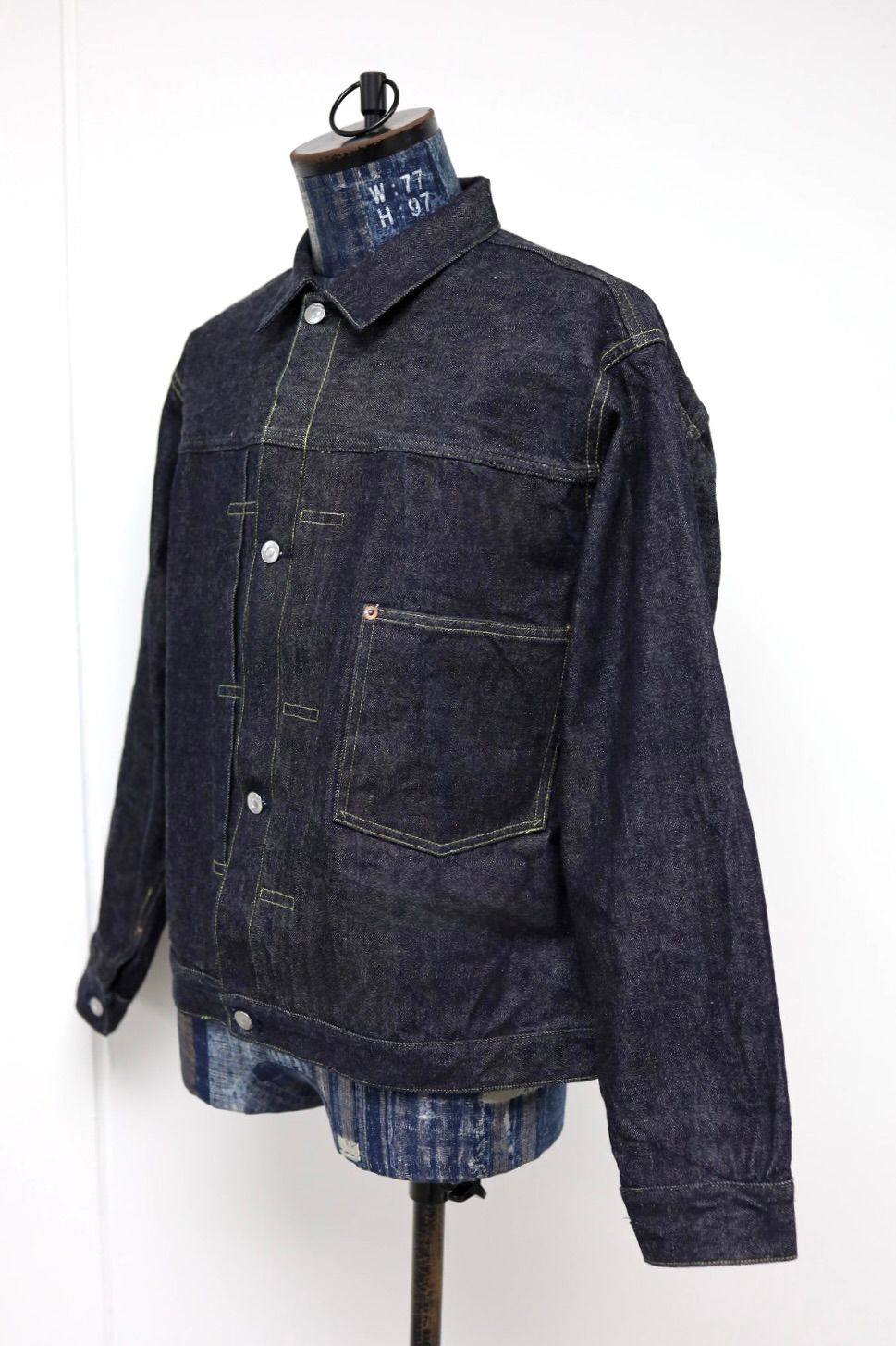 アプレッセ 2026 STYLE2 デニムジャケット 1st Type Denim Jacket(AP-1001) ONE WASH☆6月6日(土)発売！