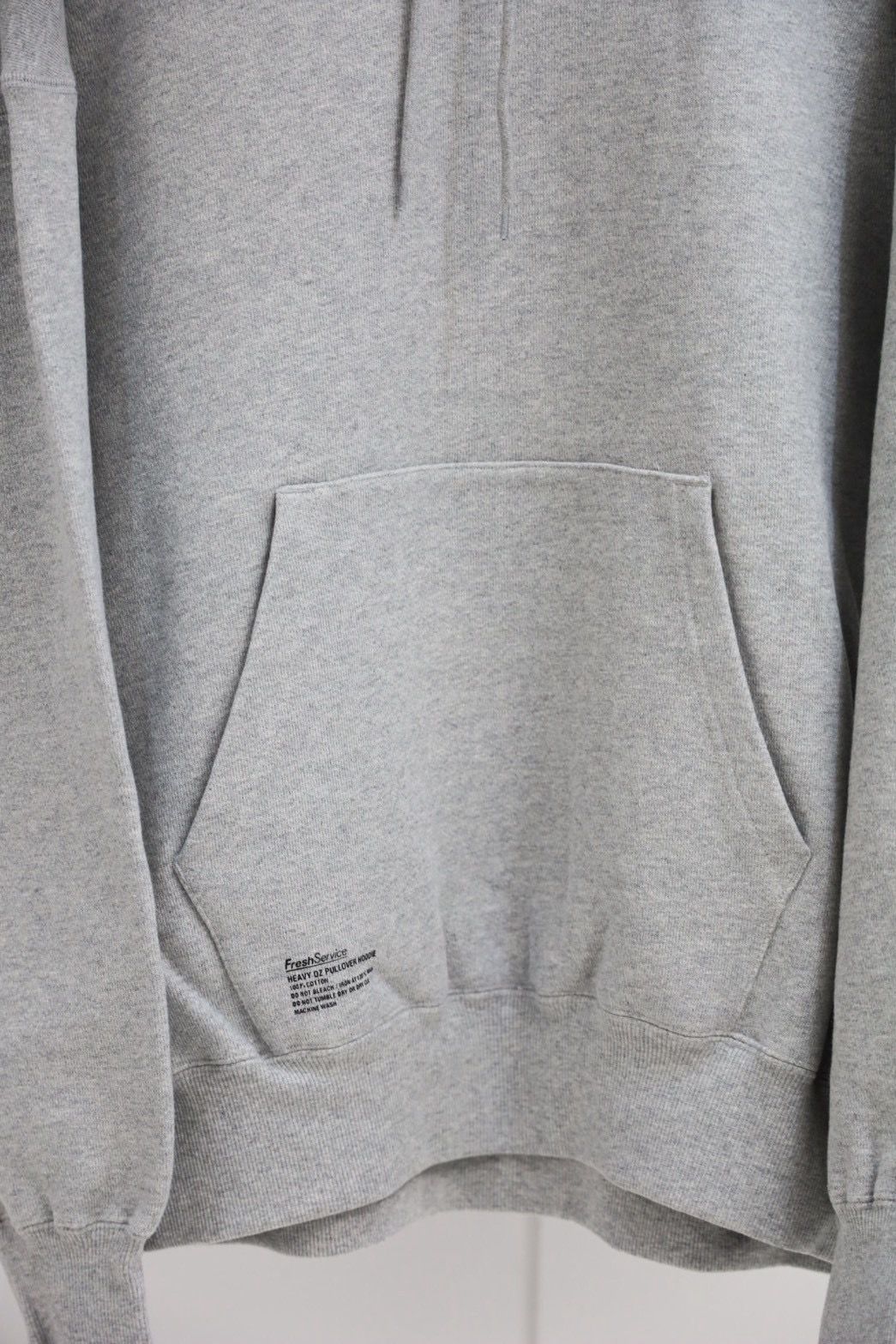 フレッシュサービス HEAVY OZ  PULLOVER HOODIE(FSC253-70237B)H.GRAY☆10月18日(土)発売！