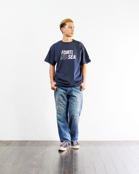 FDMTL × WIND AND SEA"LOGO TEE"10月5日(土)新作発売！