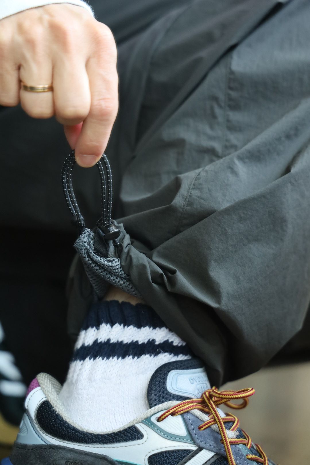 S.F.C 25SS エスエフシー SUPER WIDE DETACHABLE PANTS (SFCSS25SPP01)D.Grey☆5月10日(土)発売！