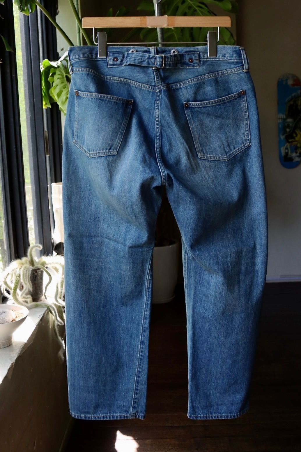 A.PRESSE - アプレッセNo.2 Washed Denim Pants(23SAP-04-06H A.PRESSE - アプレッセNo.2 Washed Denim Pants(23SAP-04-06H