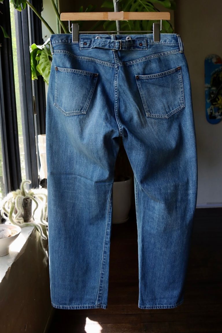 A.PRESSE - アプレッセNo.2 Washed Denim Pants(23SAP-04-06H)INDIGO | mark