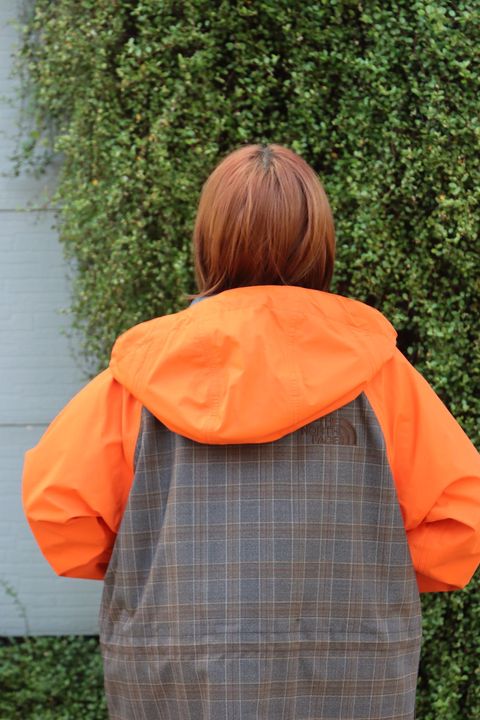 eYe JUNYA WATANABE MAN × THE NORTH FACE Wネームジャケットstyle.2022.10.21