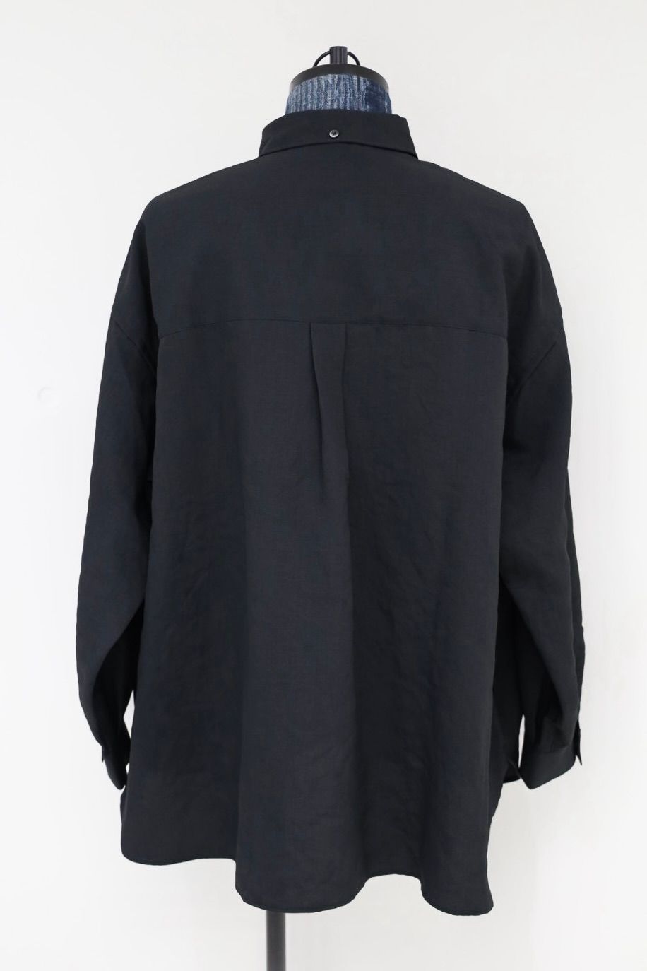 フレッシュサービス 26AW DRY WASHER POPLIN L/S B.D SHIRT(FSC263-50062)BLACK☆8月1日(土)発売！