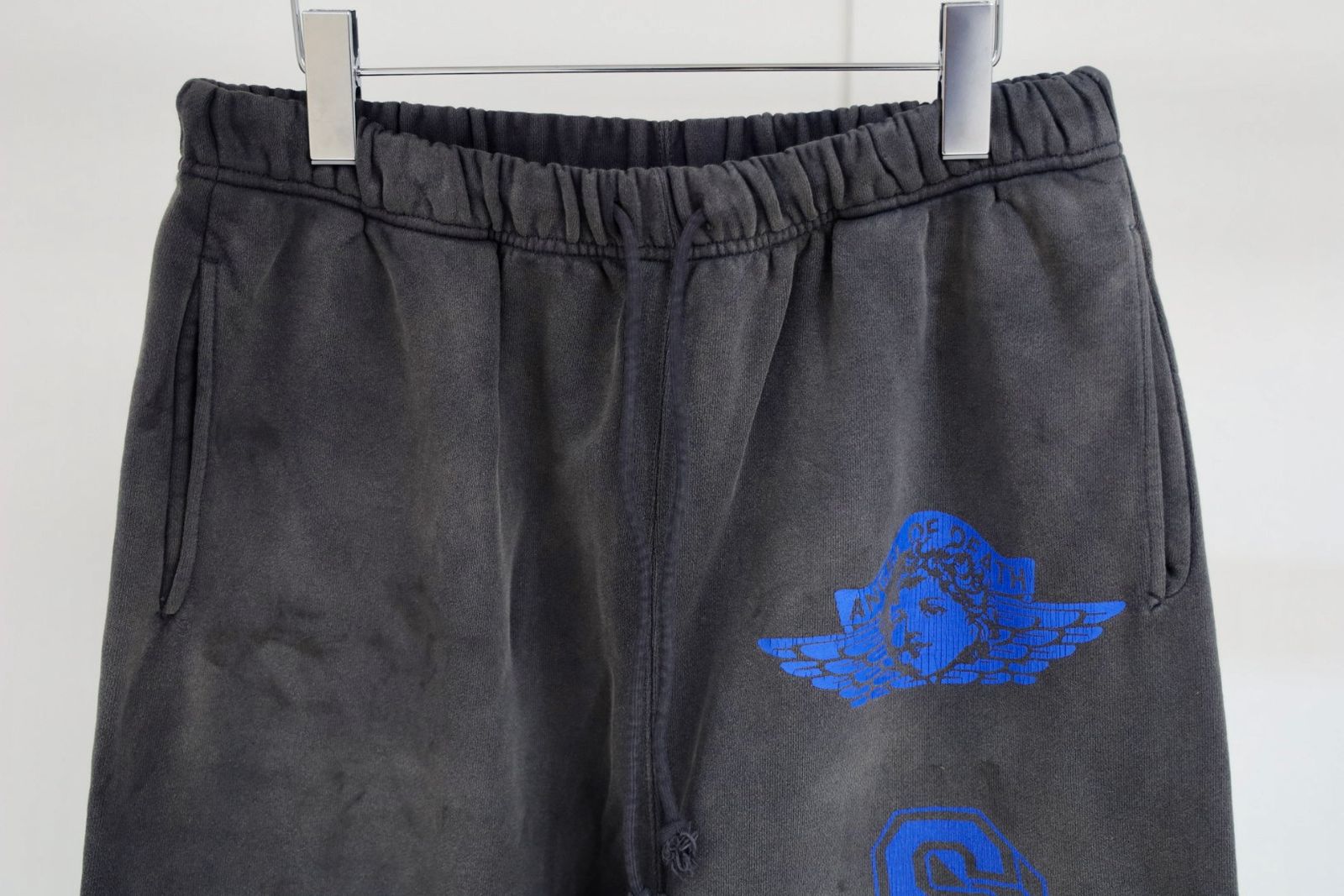セントマイケル ANGEL SWEAT PANTS/BLACK(SM-HR1-0000-060)