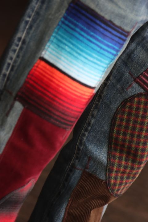 JUNYA WATANABE MAN Jay Kayコラボスウィングトップブルゾンスタイル