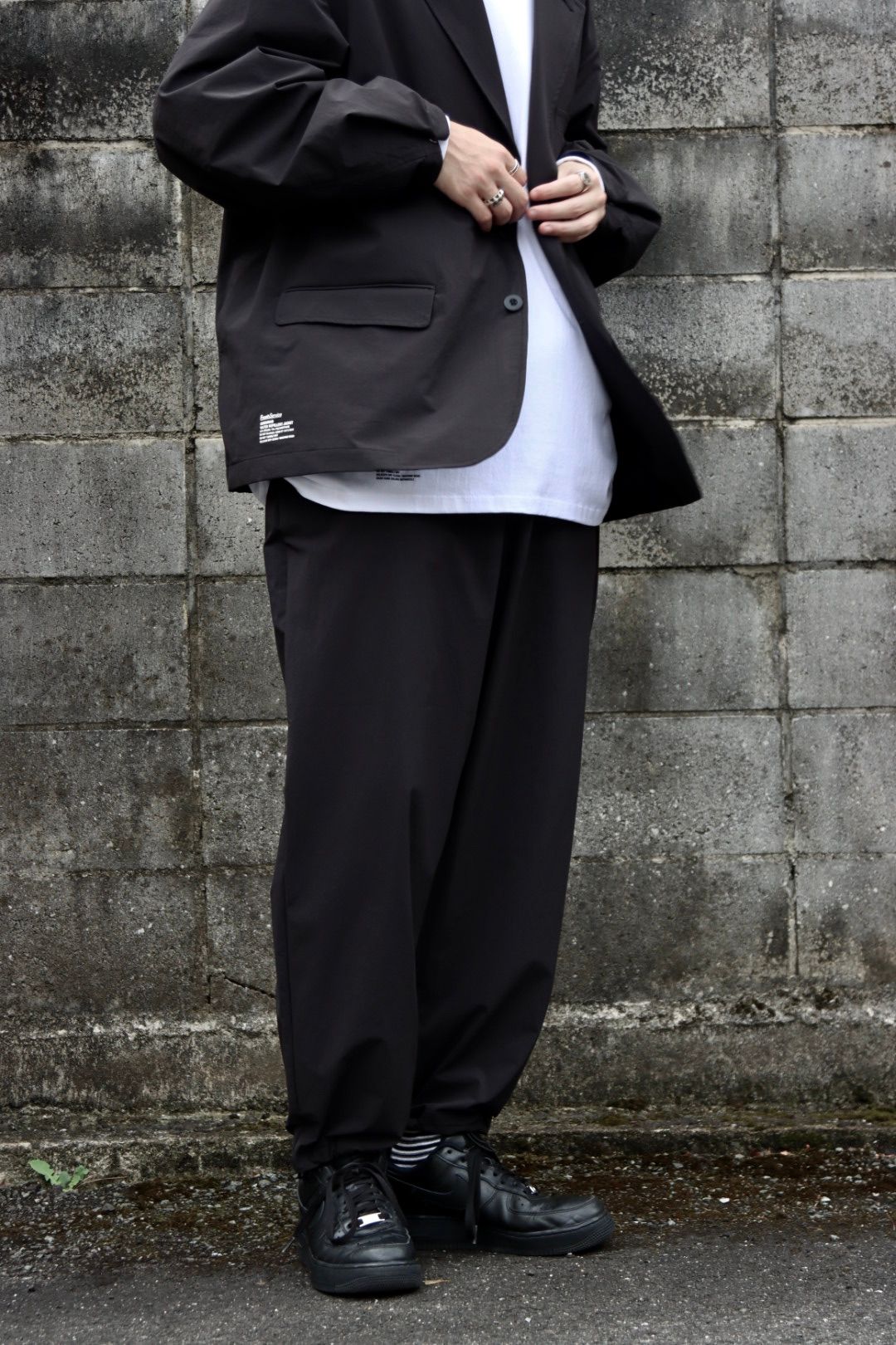 高評価お得 黒 フレッシュサービス Sサイズ CORDURA WATER TROUSERS