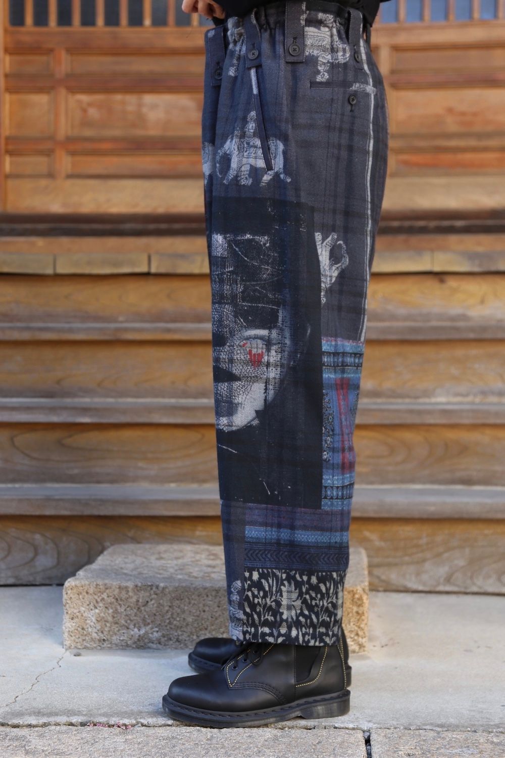 Yohji Yamamoto pour Homme 2020AW 新作 M-3BS 重ねST止