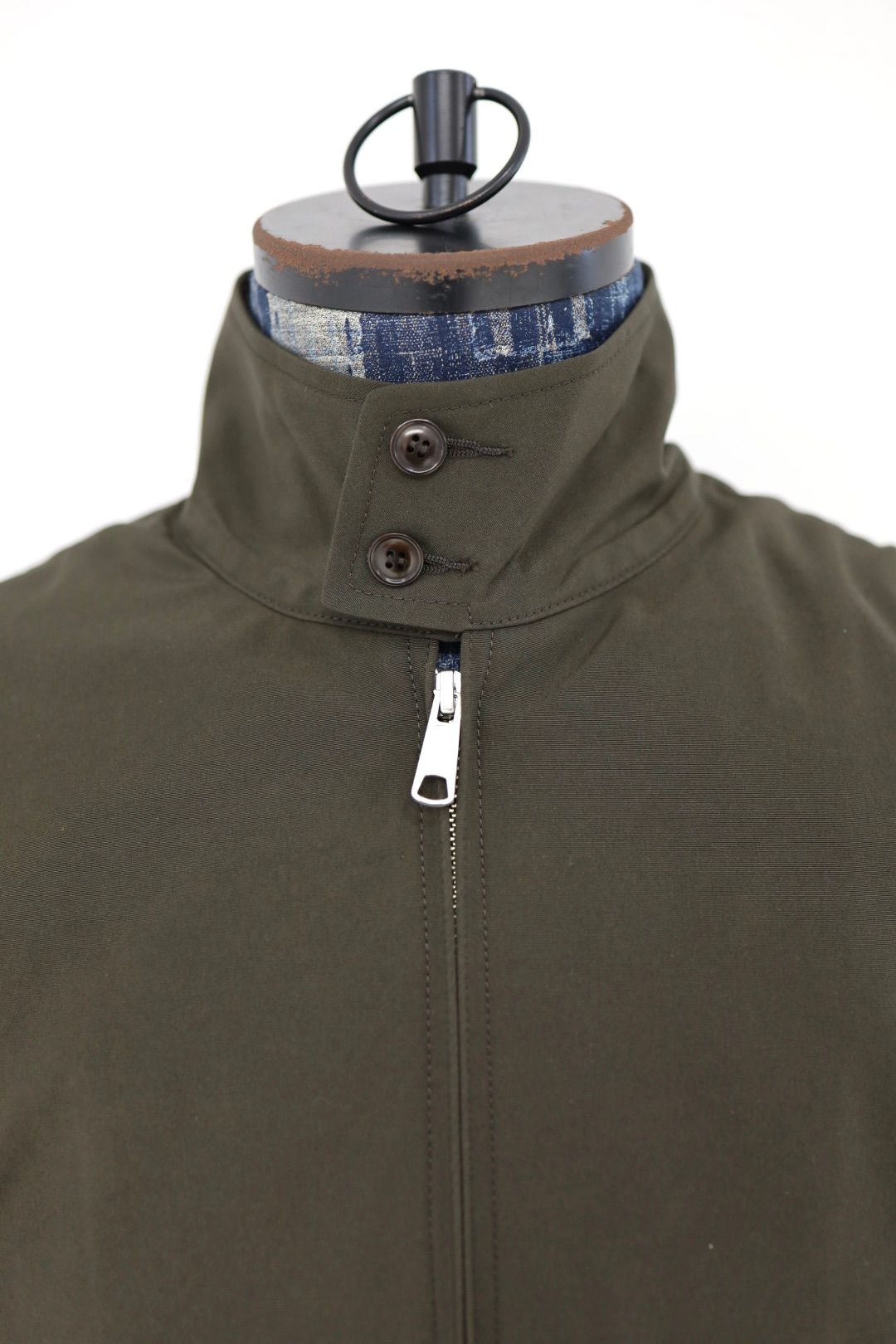 S.F.C 26SS エスエフシー T/C BOMBER JACKET(SFCSS26J01)GreyBrown☆2月28日(土)発売！