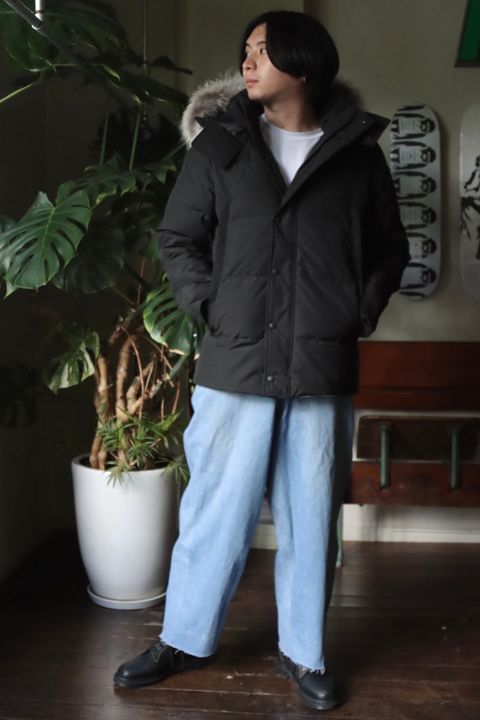 CANADA GOOSE WYNDHAM PARKA BLACK LABEL style.2022.9.11