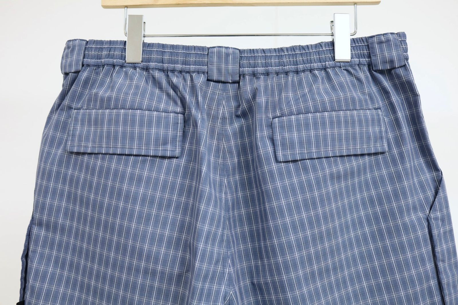 DAIWA PIER39(ダイワピア39) TECH 3D POCKET CARGO SHORTS SUMMER PLAID(BP-70026)SMOKE BLUE☆2月21日(土)発売！