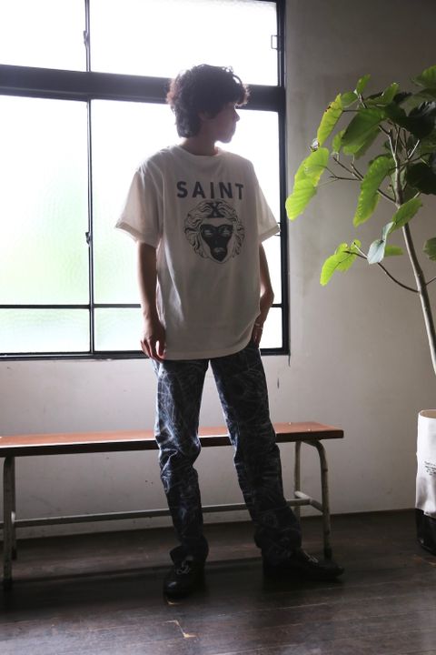 ©︎SAINT M×××××× T-SHIRT SAINTX (SM-A21-0000-013) style. 2021.07.09.