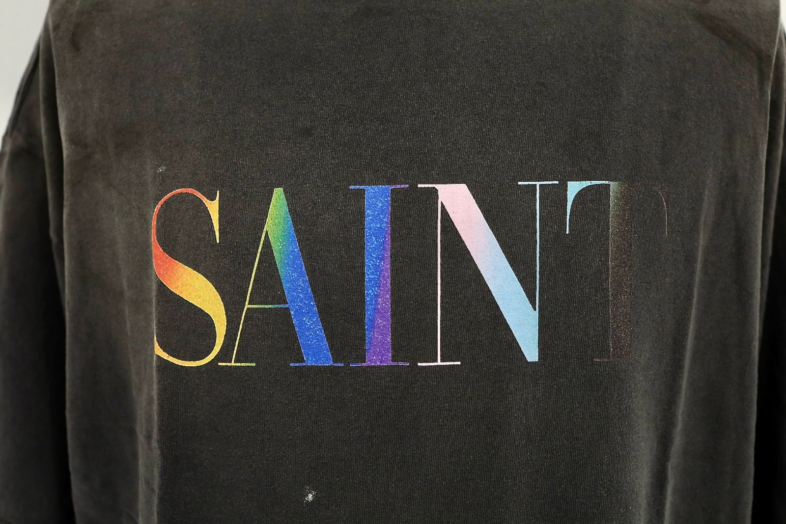 セントマイケル 26AW SAINT_SS T-SHIRT(SM-MK1-0000-004)BLACK☆7月6日(月)発売！