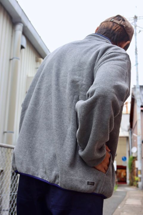 SEDAN ALL-PURPOSE セダンオールパーパス 23AW Fleece Snap Pulloverスタイル