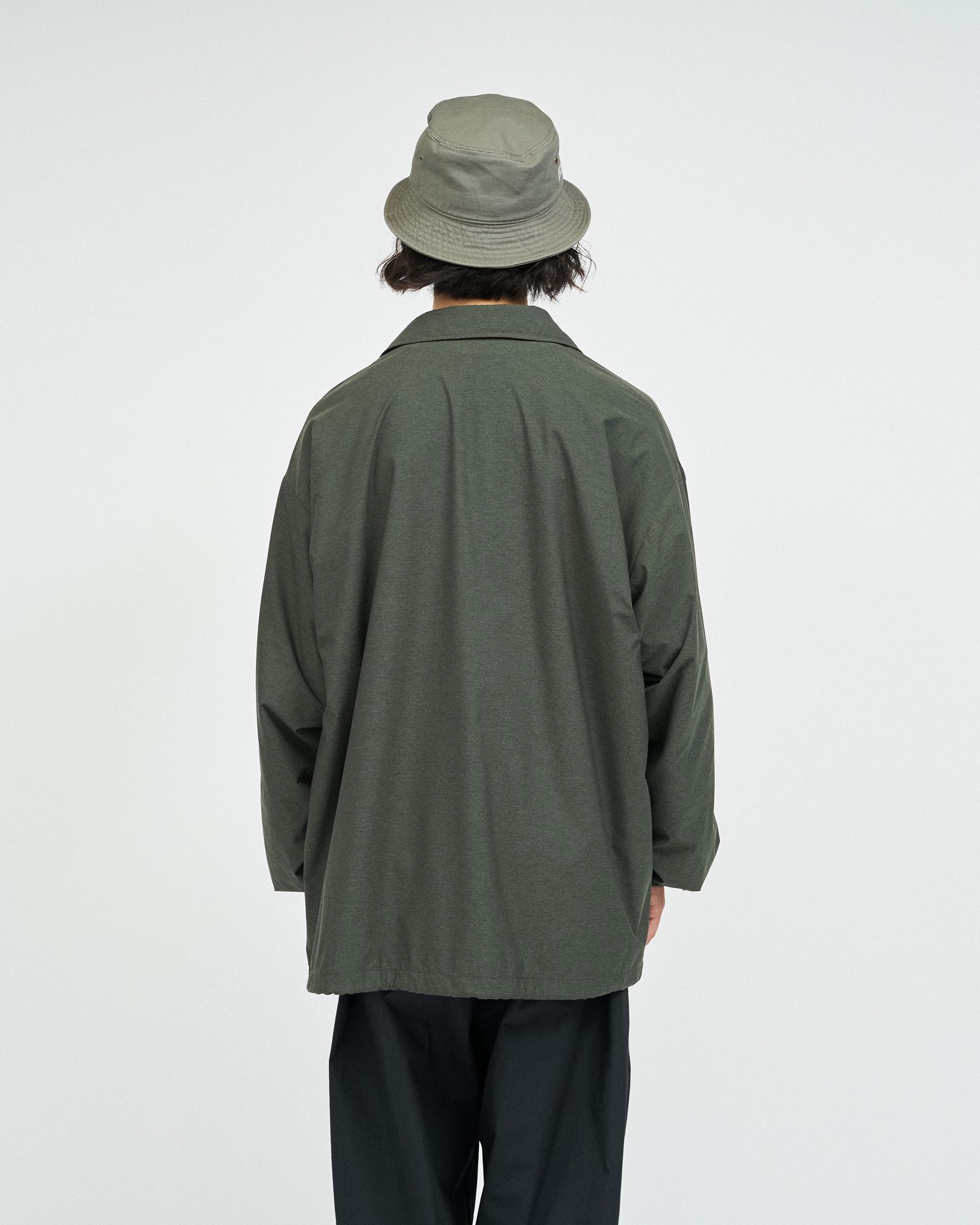 フレッシュサービス PERTEX® EQUILIBRIUM COACH JACKET(FSC253-30113) KHAKI★9月20日(土)発売！