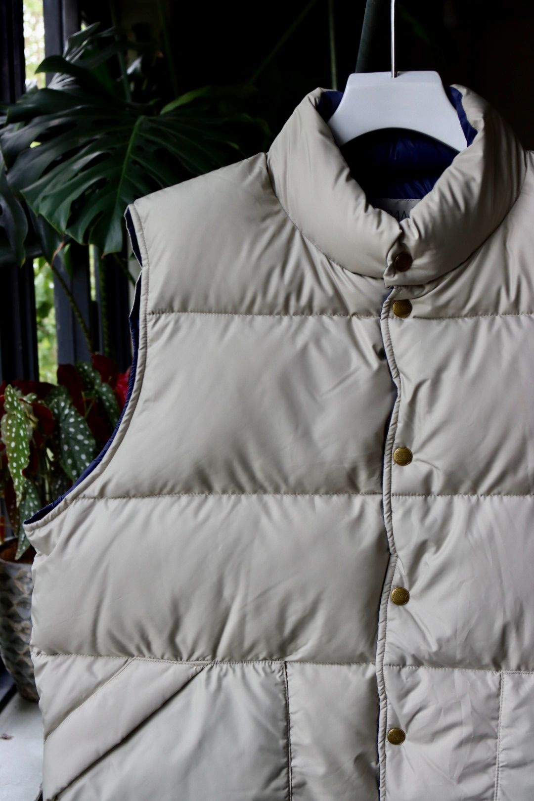 セダンオールパーパスFW23 Classic Down Vest (SD23F-JK01)Beige
