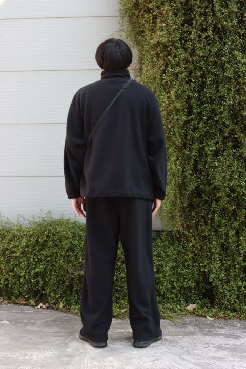 FreshService POLARTEC FLEECE STAND COLLAR PULLOVER style.2022.10.15