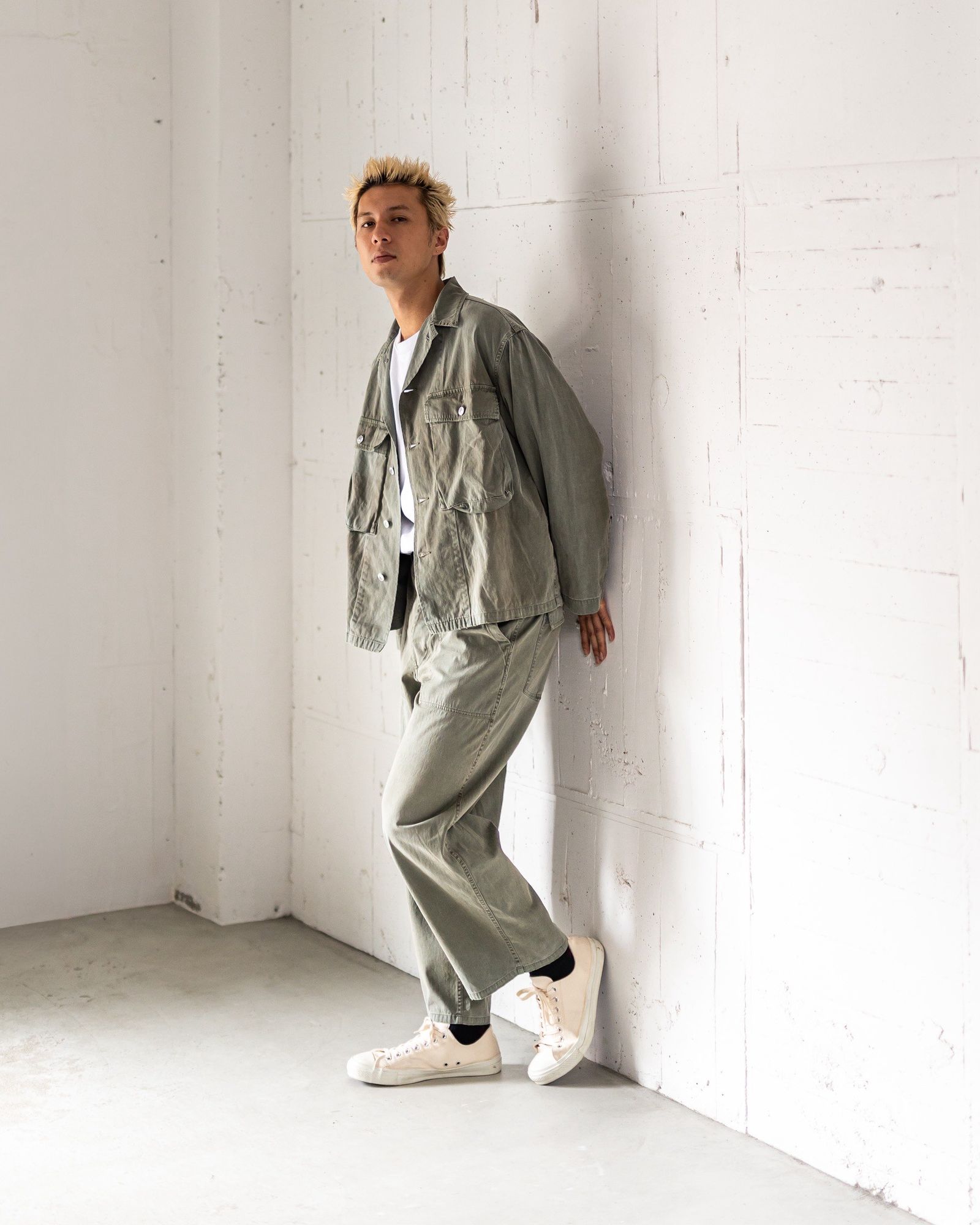 ジャケット・アウター 1950s french military atelier coat 1950s Vintage U.S.ARMY M-1950 Over Coat | ANNE-TRE BLOG