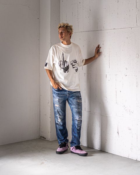 TALKING ABOUT ABSTRACTION USED PROCESSING TEE ミックススタイル