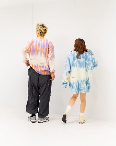 Stripes For Creative- 新作DYED MOHAIR CREW style.2025.10.24