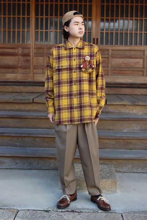 Stripes For Creative TAILORED JACKET(SFCFW21J04) style. 2021.10.20.