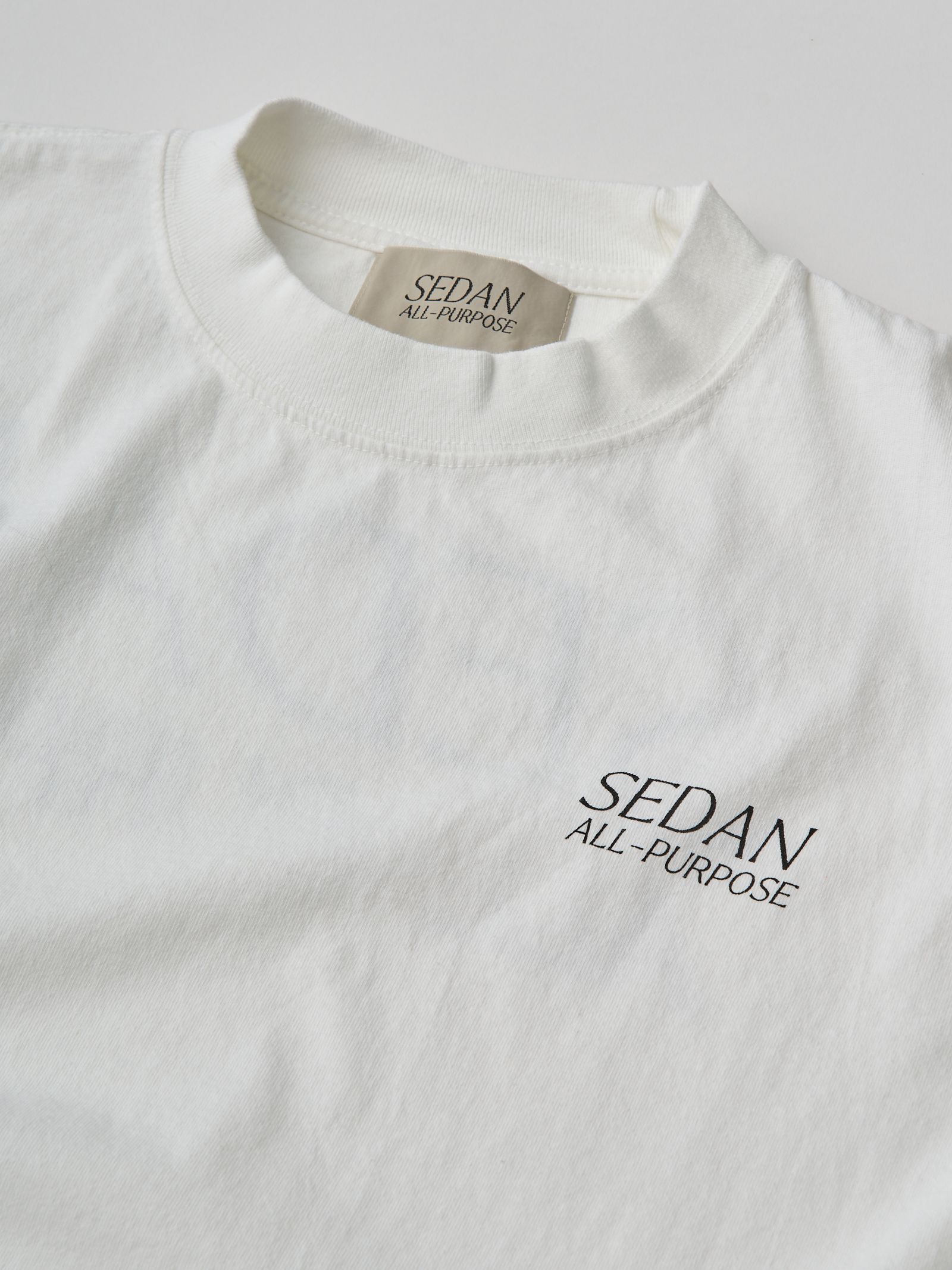 セダンオールパーパス SS25 Garment Dyed S/S Tee(SD25S-CT09)White