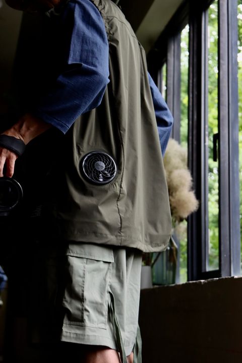 FreshService MICRO TYPEWRITER CARGO SHORTSスタイル