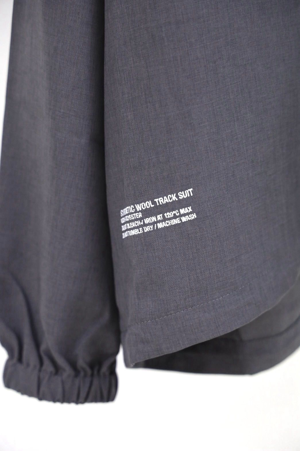 ReFresh!Service. SYNTHETIC WOOL TRACK SUIT(FSR263-60068)GRAY☆9月19日(土)新作発売！