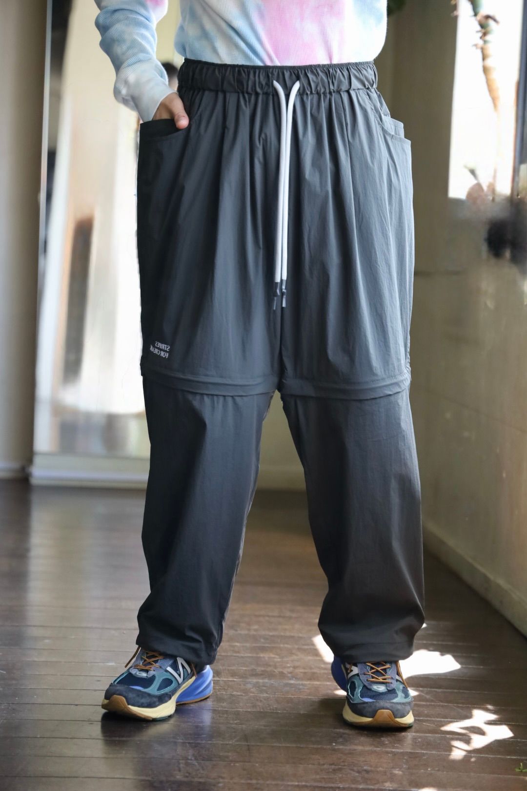 S.F.C SUPER WIDE DETACHABLE PANTS