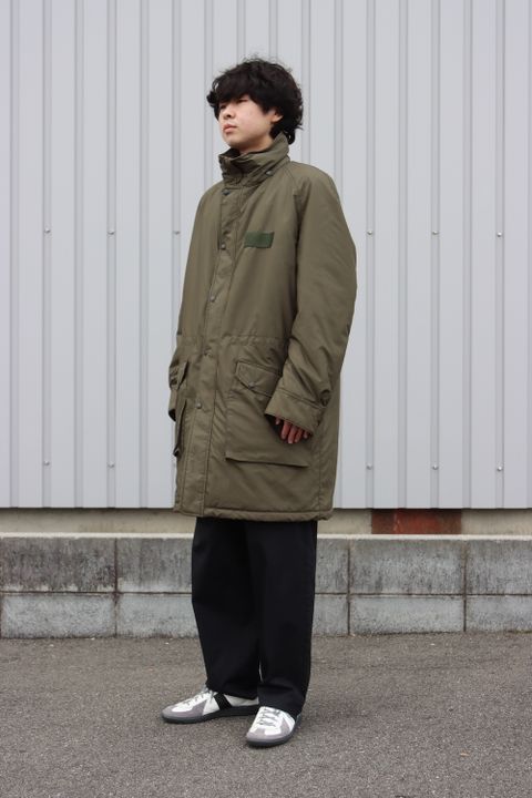 eYe JUNYA WATANABE COMME des GARCONS MAN M-90コールドウェザーパーカー(WH-J912-100) style. 2021.11.22.