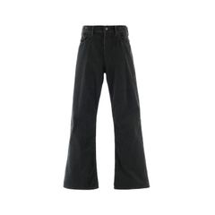 セントマイケル 26AW CORDUROY FLARE PANTS (SM-MK1-0000-069) BLACK☆9月19日(土)発売！