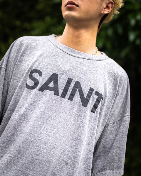 ©SAINT M×××××× SAINT SS TEE 5月31日(土)新作発売！