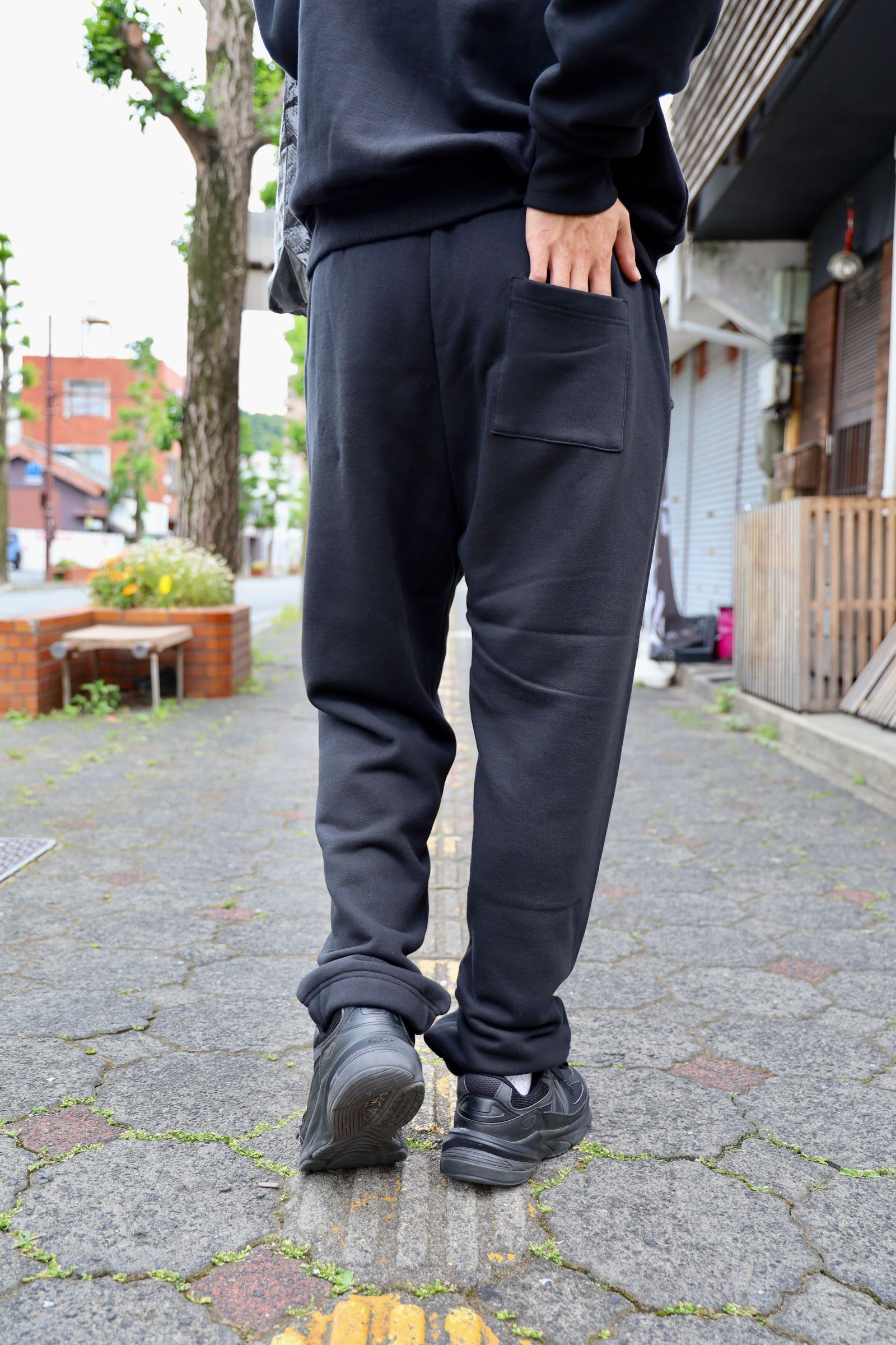 FreshService VIBTEX for FreshService SWEAT CREW NECK PULLOVER (BLACK) 5月31日(土)新作発売！