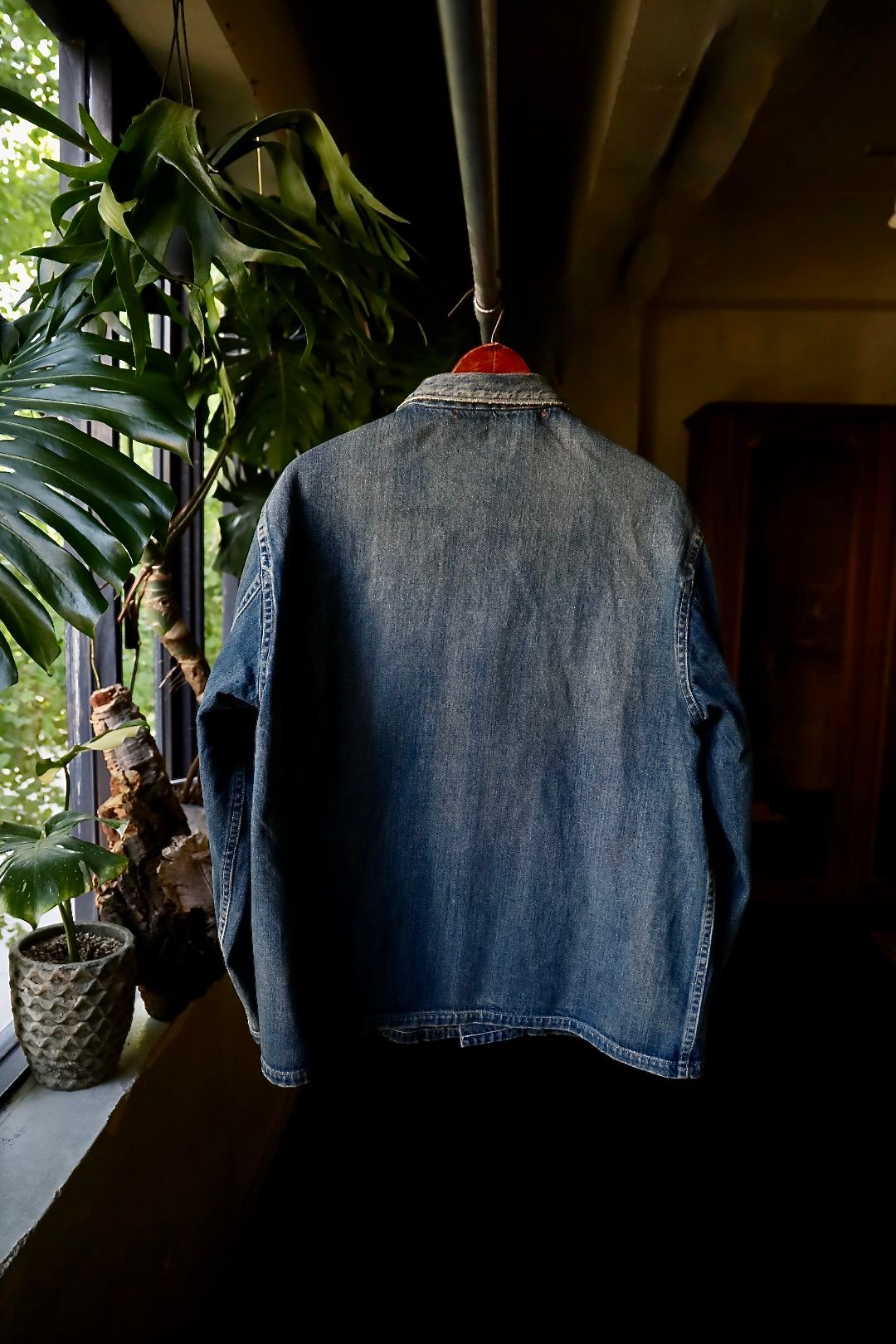 アプレッセ US Army Vintage Denim Coverall(24AAP-01-37K)INDIGO