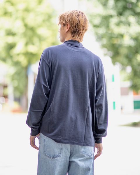 A.PRESSE Cashmere Blend Turtle Neck L/S T-Shirt style 2024.7.27日発売！
