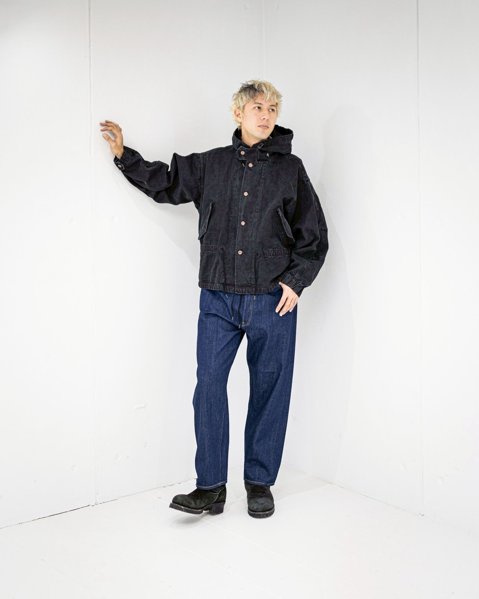 Gurank CH Mountain parka 新作発売！