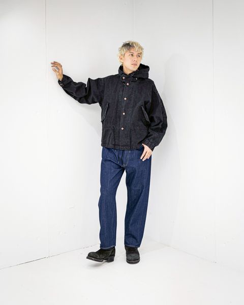 Gurank CH Mountain parka 新作発売！