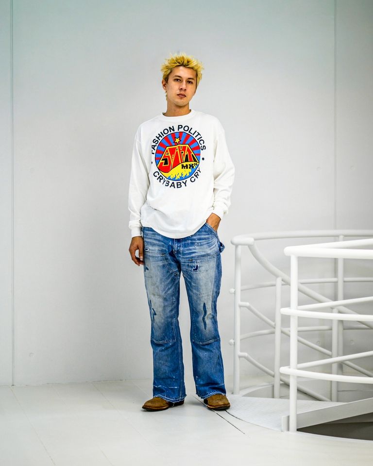 SAINT Mxxxxxx FASHION POLITICS LS TEE 9月13日(土)新作発売！
