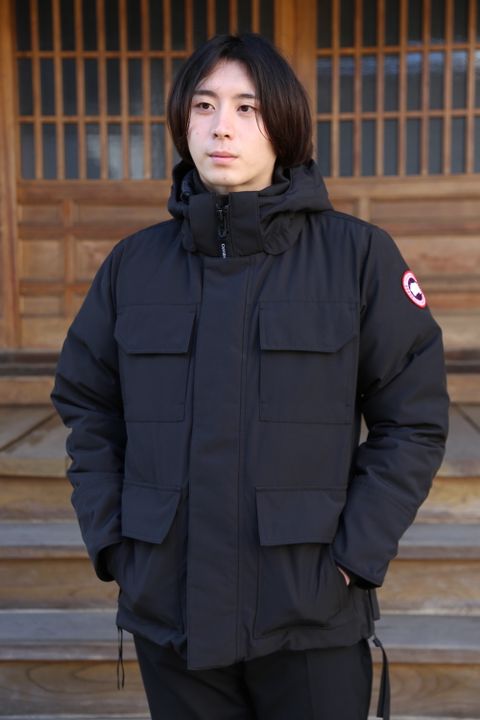 eYe JUNYA WATANABE COMME des GARCONS MAN CANADA GOOSE Maitland Parkaカスタマイズジャケット style.2020.10.31.
