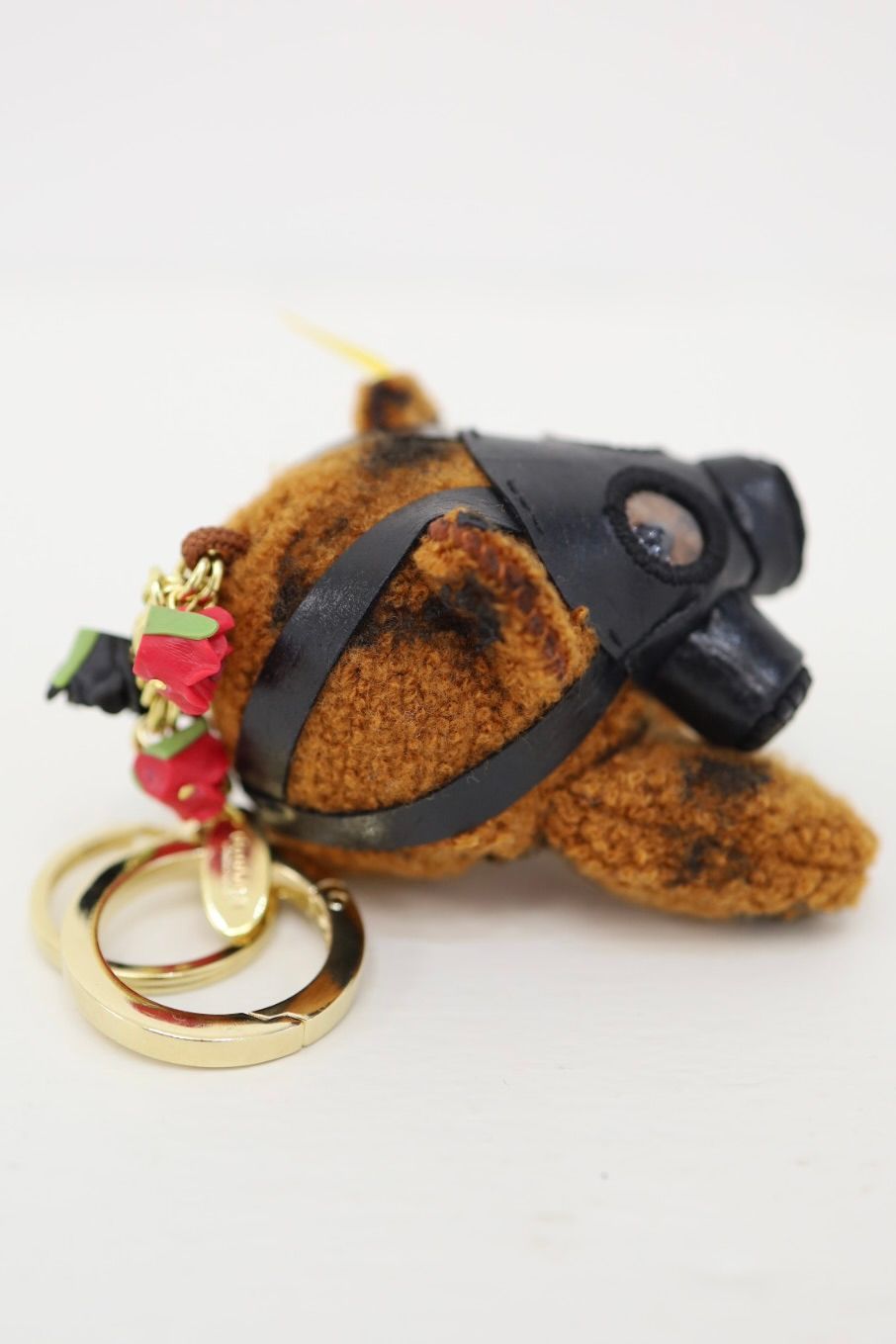 doublet ダブレット26AW GUS MASK BEAR KEY RING(26AW78AC51)GOLD☆6月13日(土)新作発売！