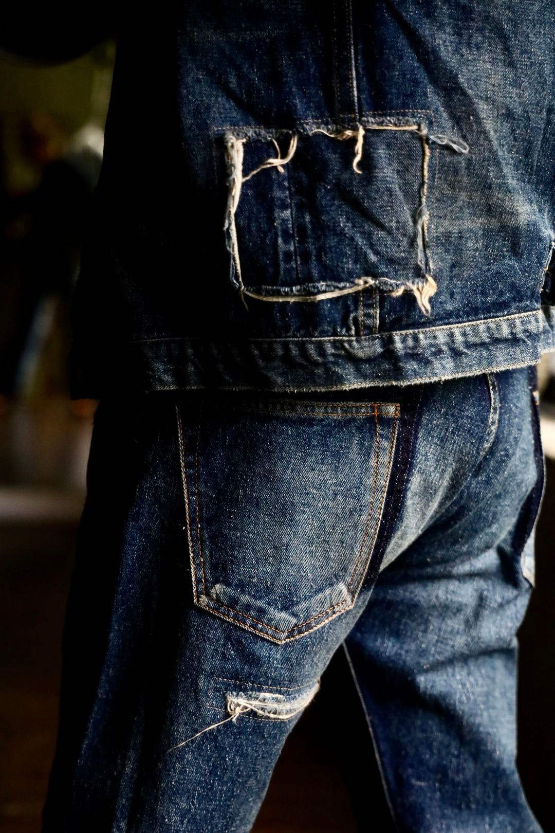 eYe JUNYA WATANABE MAN New Manual デニムスタイル | 5619 | mark