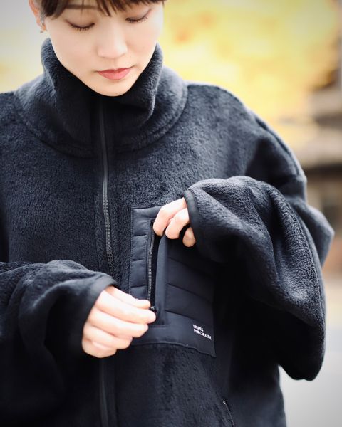 S.F.C 新作DOWN POCKET PORLATEC JACKET style.2023.12.5