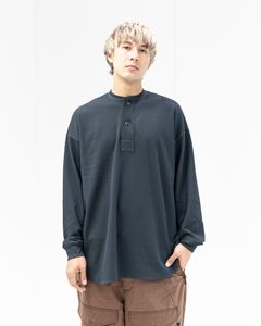 DAIWA PIER39(ダイワピア39) TECH THERMAL HENLEY L/S(BE-38026)INK BLACK☆2月21日(土)発売！