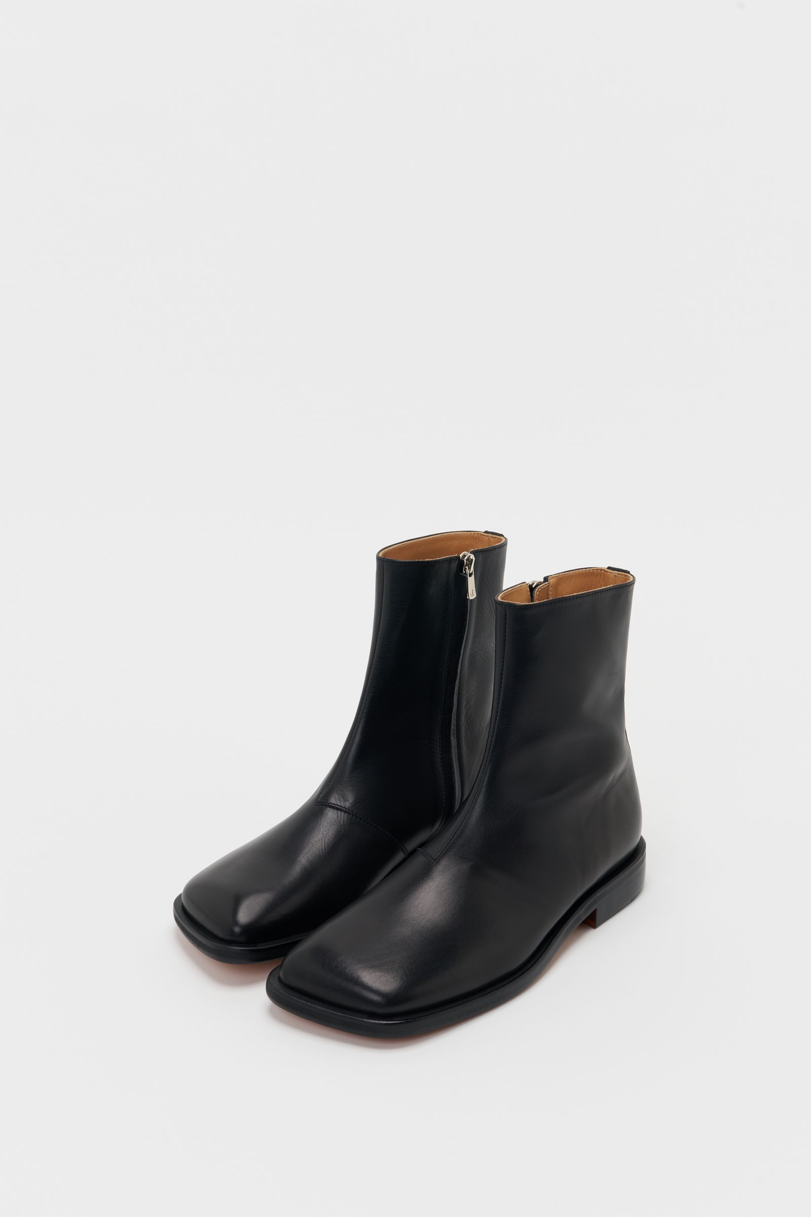 エンダースキーマ bear foot inside zip boots (zw-s-bbt)black☆8月8日(土)発売！