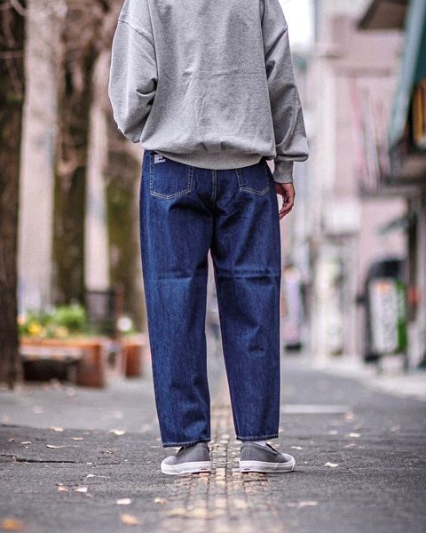 フレッシュサービス CORPORATE DENIM FIVE POCKET PANTS スタイル