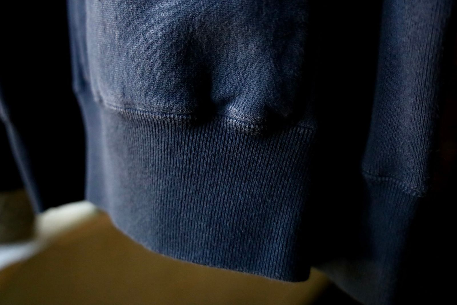 アプレッセ Vintage Half Zip Sweat Hoodie (24AAP-05-07K)BLACK☆8月24日(土)発売！