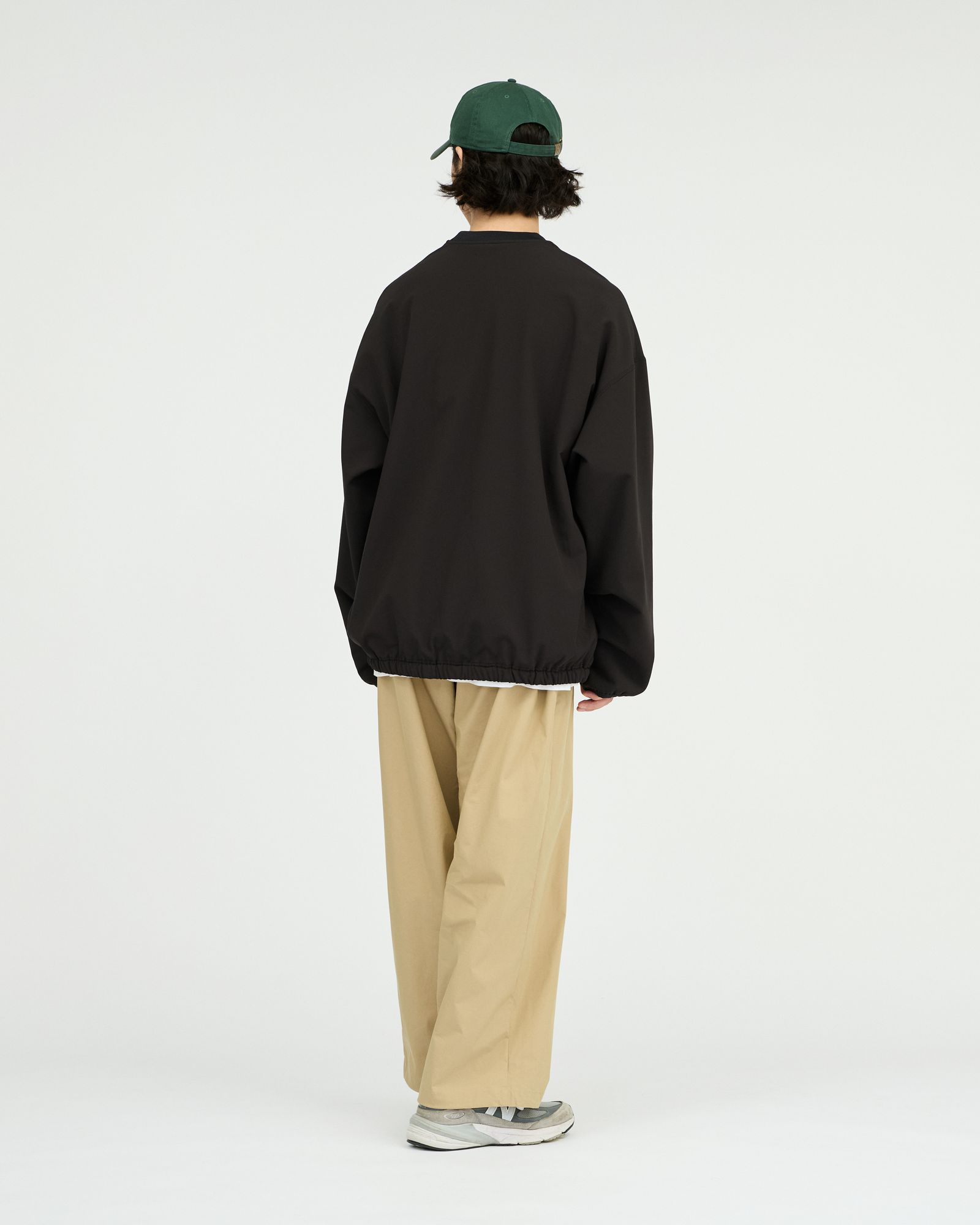 フレッシュサービス 26AW  COMFORT-SHIELD FLEECE CREW NECK PULLOVER(FSC263-70027)BLACK☆10月24日(土)新作発売！